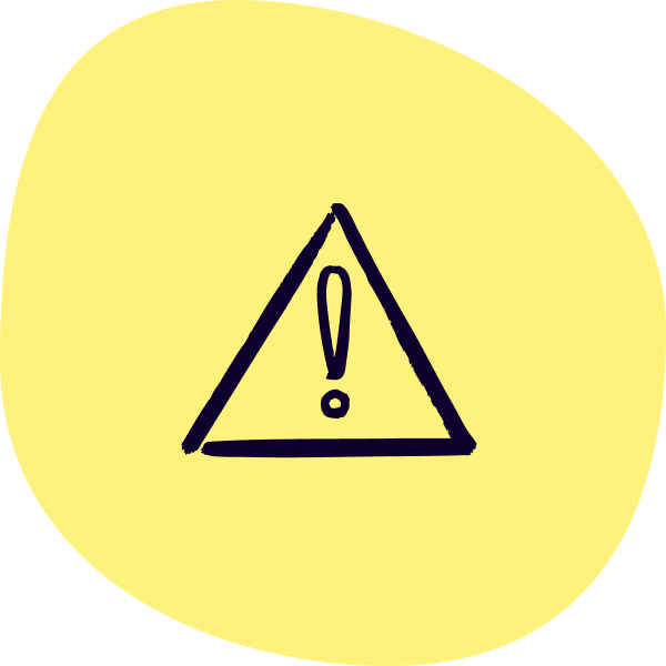 warning icon