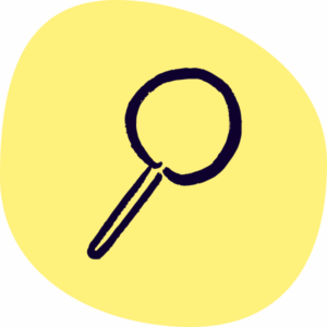 magnifying glass icon
